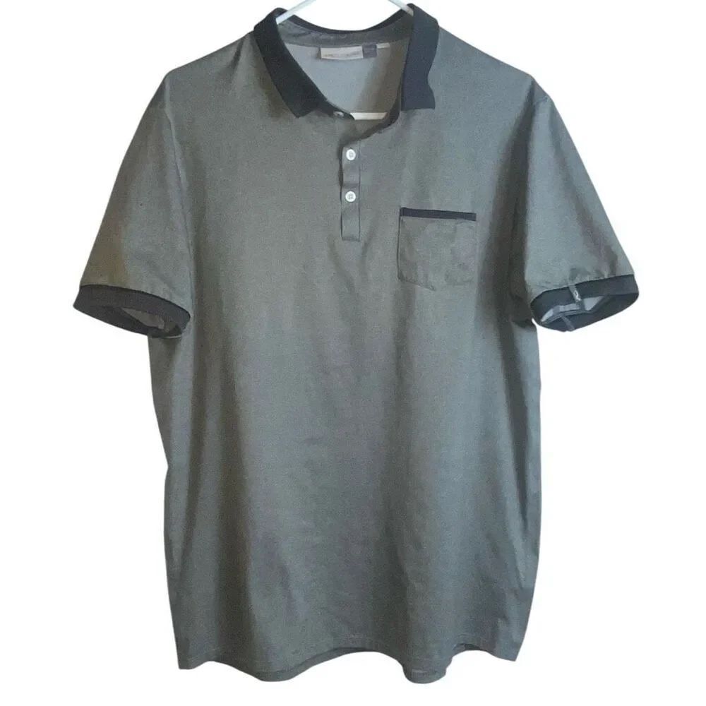 KJUS Strike Primeflex Polo UPF 30+ Casual Short Sleeve Men’s Sz Lrg